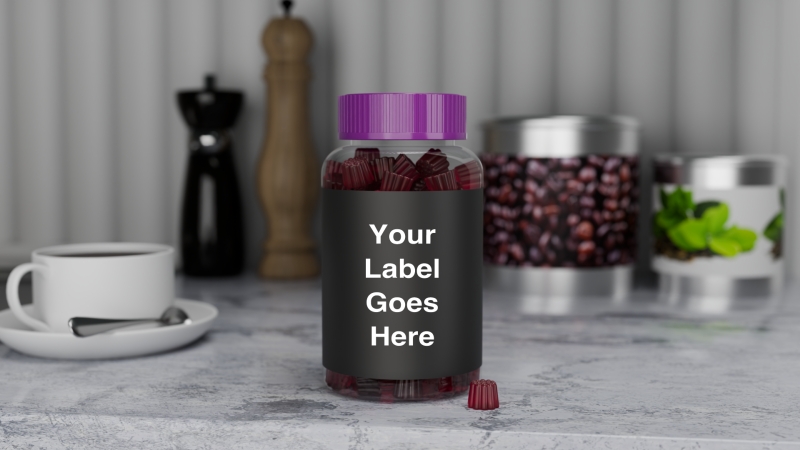 Gummy Supplement - Lifestyle Scene